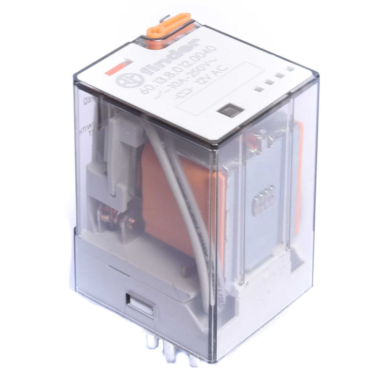 PRZEKAŹNIK 12VAC 10A R15 3PDT 60.13.8.012.0040 FINDER