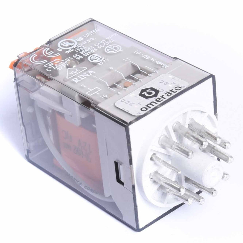 PRZEKAŹNIK 12VAC 10A R15 3PDT 60.13.8.012.0040 FINDER