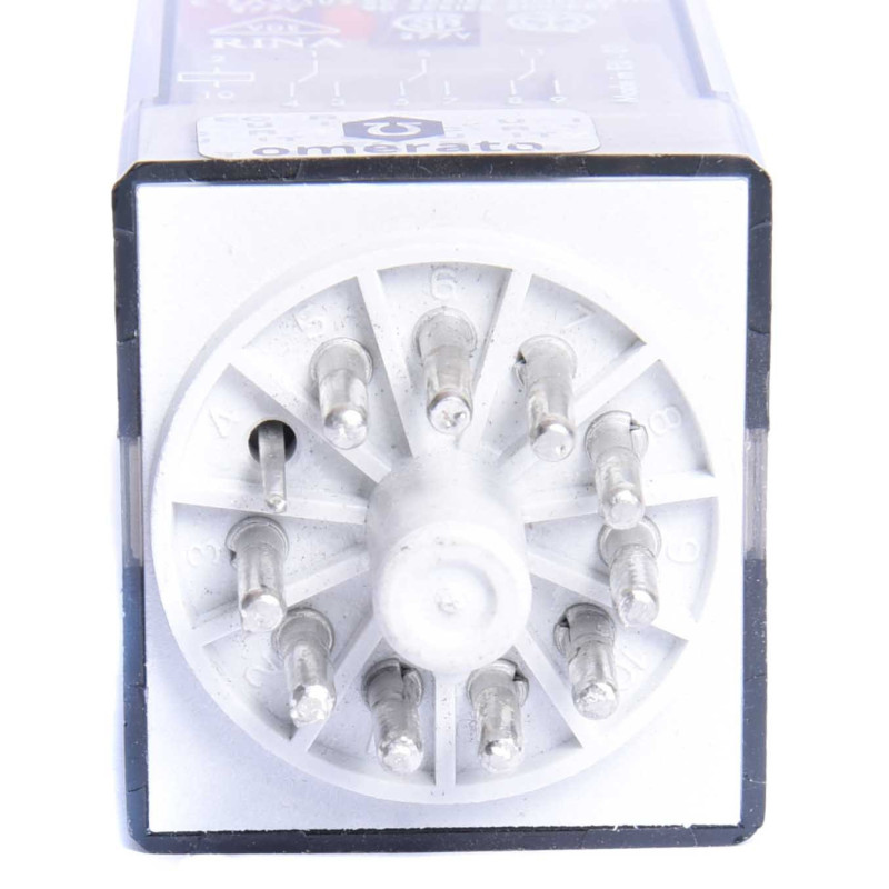 PRZEKAŹNIK 12VAC 10A R15 3PDT 60.13.8.012.0040 FINDER