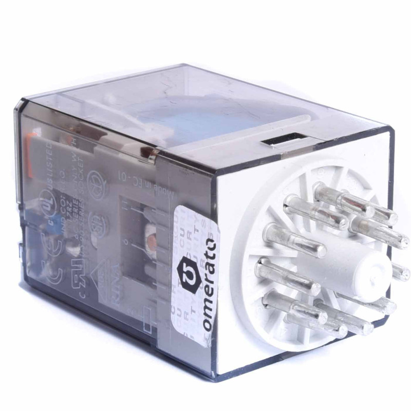 PRZEKAŹNIK 12VDC 10A R15 3PDT 60.13.9.012.040 FINDER