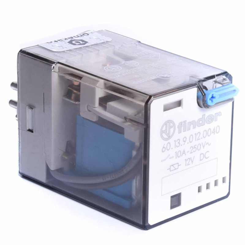 PRZEKAŹNIK 12VDC 10A R15 3PDT 60.13.9.012.040 FINDER