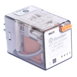 PRZEKAŹNIK 110VAC 10A R15 3PDT 60.13.8.110.0010 FINDER