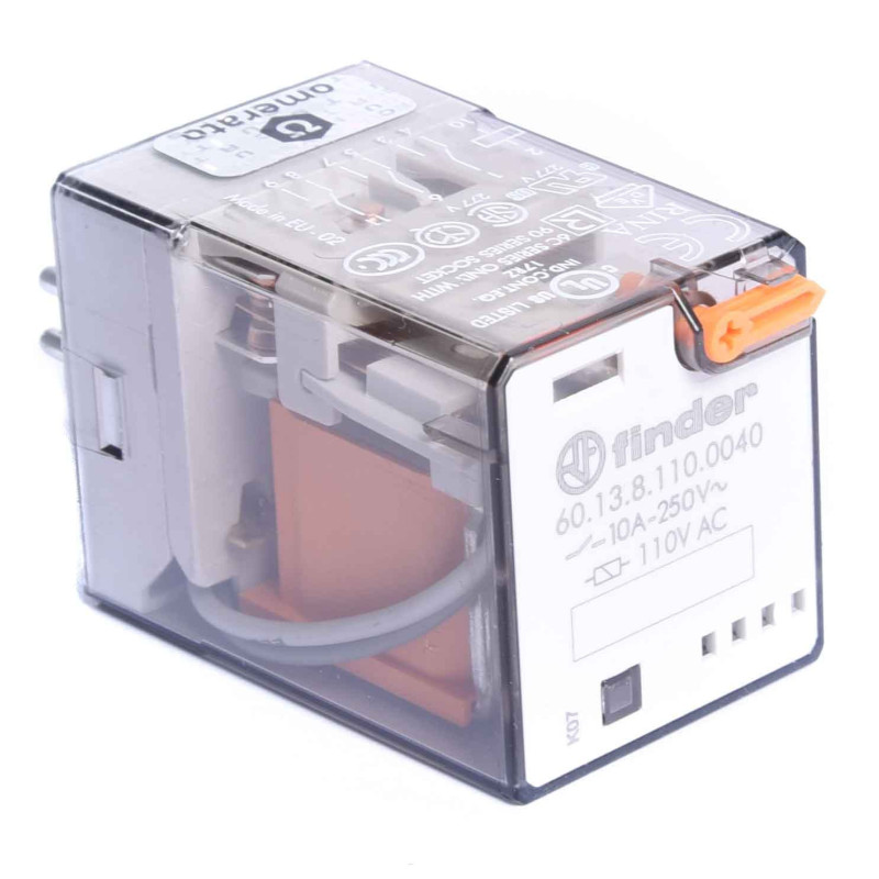 PRZEKAŹNIK 110VAC 10A R15 3PDT 60.13.8.110.0010 FINDER