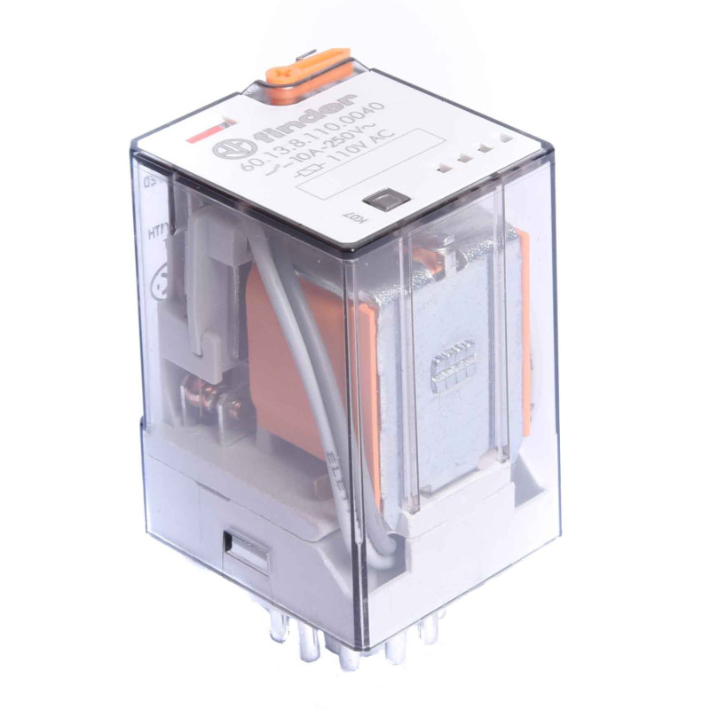 PRZEKAŹNIK 110VAC 10A R15 3PDT 60.13.8.110.0010 FINDER