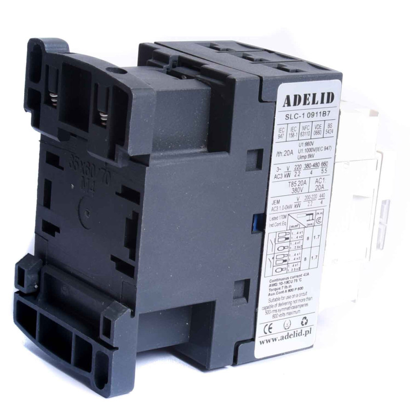 STYCZNIK 24VAC NO/NC LC1-D32B7