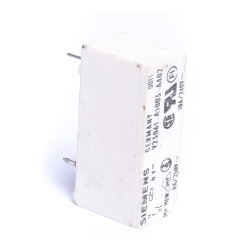 PRZEKAŹNIK V23061-A1003-A402 6V SIEMENS