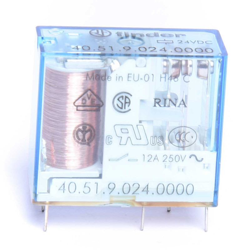 PRZEKAŹNIK 24VDC 10A F40.51.9.024.0000