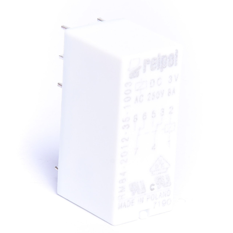 PRZEKAŹNIK 3V DC 2x8A RM84-2012-35-1003