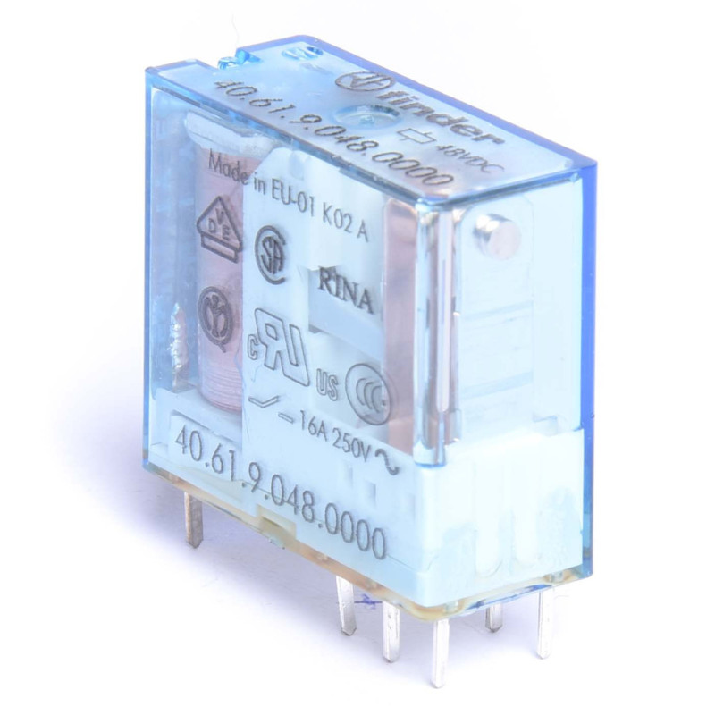 PRZEKAŹNIK 48V 1x16A FINDER 40.61.9.048.0000