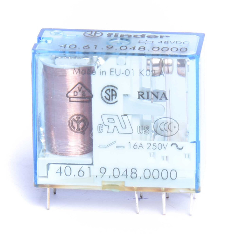PRZEKAŹNIK 48V 1x16A FINDER 40.61.9.048.0000