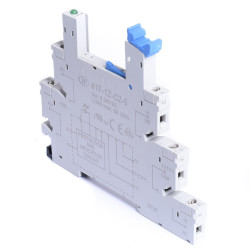 PODSTAWKA PRZEKAŹNIKA 41F-1Z-C2-5 (DO HF41F) GNIAZDO SZYNY DIN 6A/250V 6-24V DC HONGFA