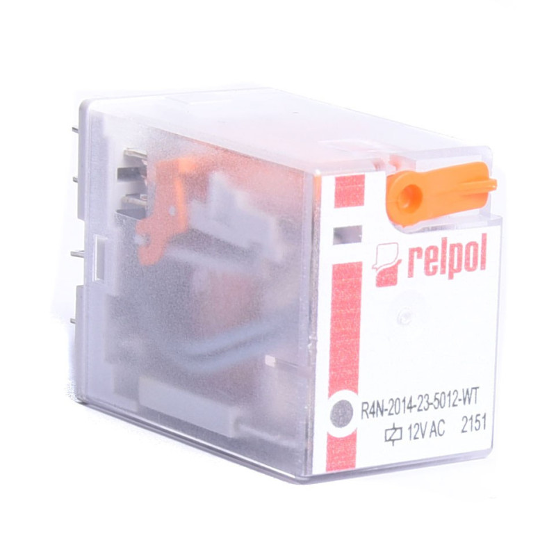 PRZEKAŹNIK 12VAC 6A R4N-2014-23-5012-WT RELPOL