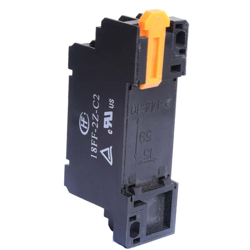 PODSTAWKA PRZEKAŹNIKA 2 STYKOWEGO 18FF-2Z2C2