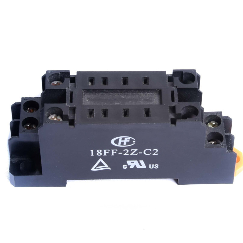 PODSTAWKA PRZEKAŹNIKA 2 STYKOWEGO 18FF-2Z2C2