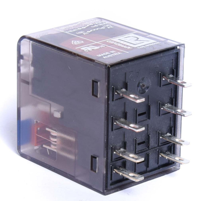 PRZEKAŹNIK 24V DC 12A DPDT PT270024 250VAC SCHRACK