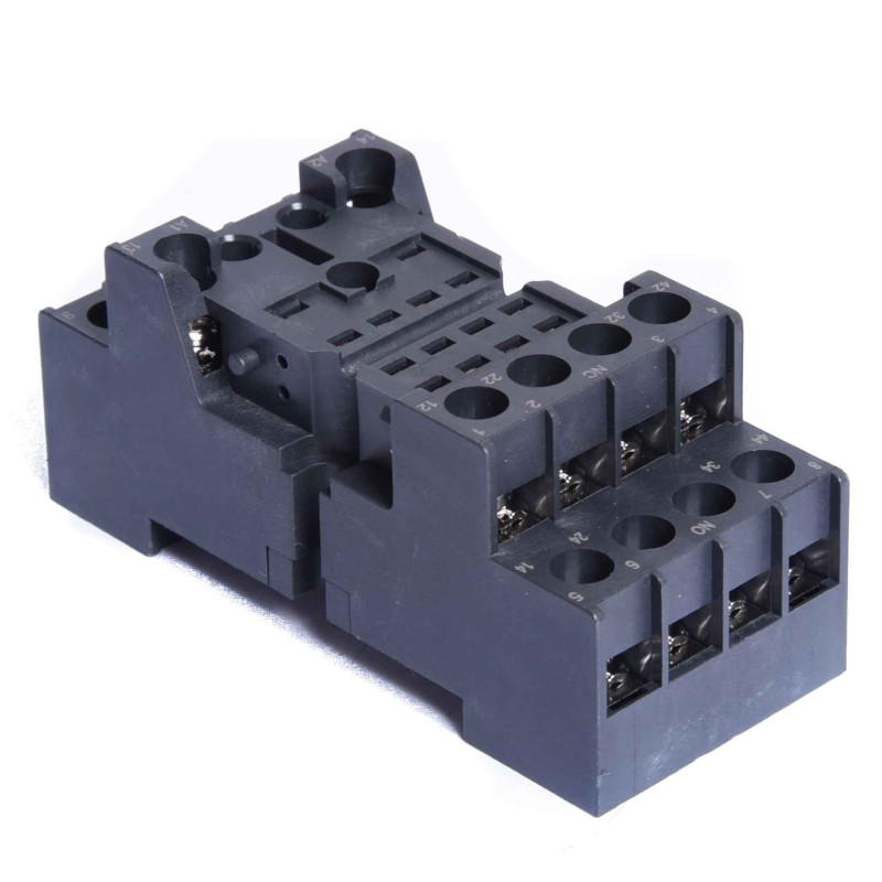 PODSTAWKA PRZEKAŹNIKA GZT4 4xRZĘDOWY