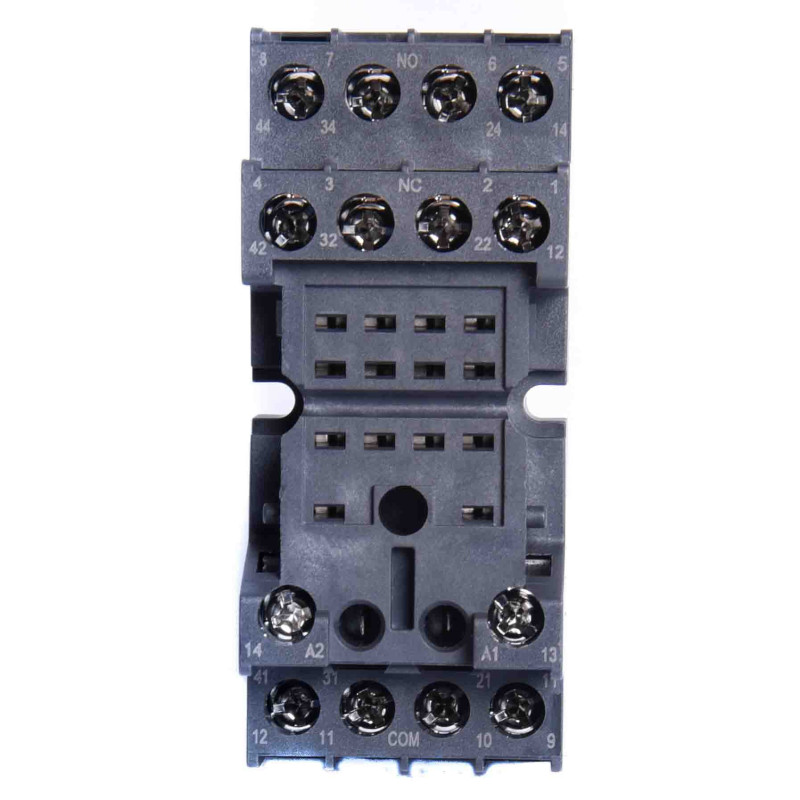 PODSTAWKA PRZEKAŹNIKA GZT4 4xRZĘDOWY