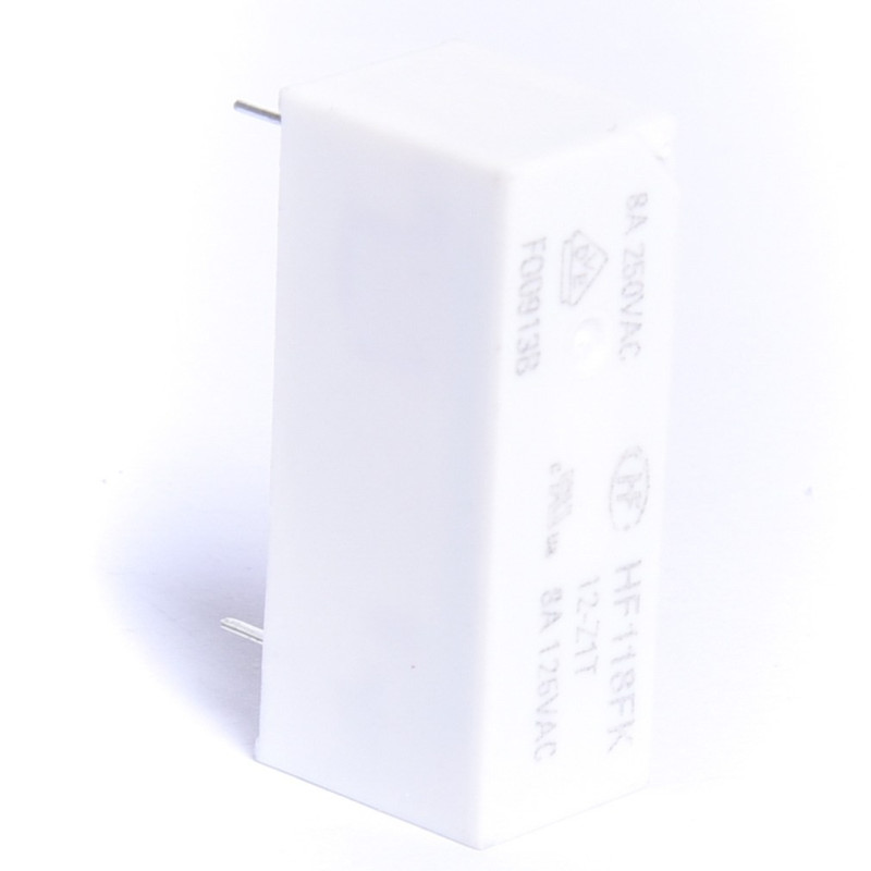 PRZEKAŹNIK 12VDC  8A 250VAC HF118FK 12-Z1T RM-96P 1011-35-1012