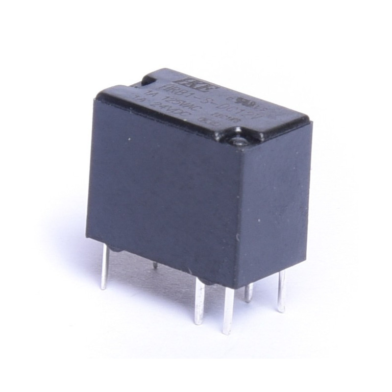 PRZEKAŹNIK 12V DC 1A HRB1-S-DC12V 1ST PRZEŁĄCZNY 150mW 12,5 x 7,5 x 10mm