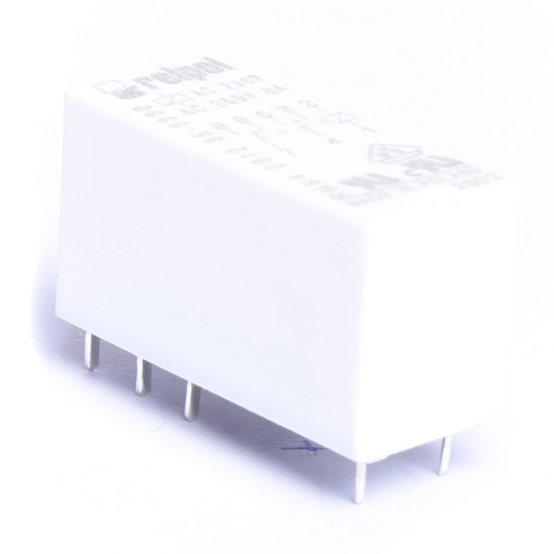 PRZEKAŹNIK 230VAC 2x8A RELPOL RM84  RM84-2012-35-5230