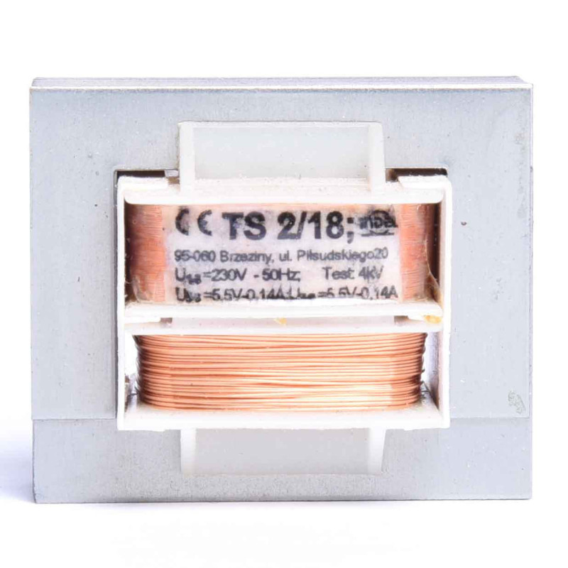 TS 2/18 2x5,5V-2x0,14A