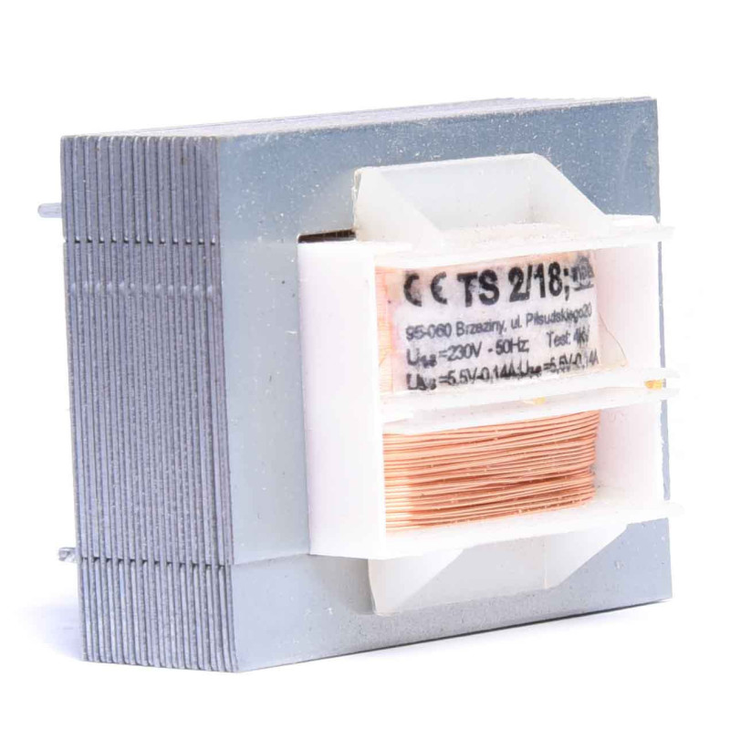 TS 2/18 2x5,5V-2x0,14A