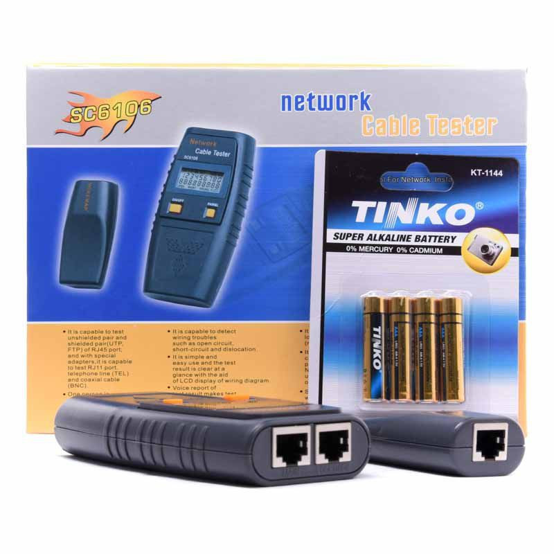 TESTER LAN KD-CT018 D-LAN RJ-45 BNC