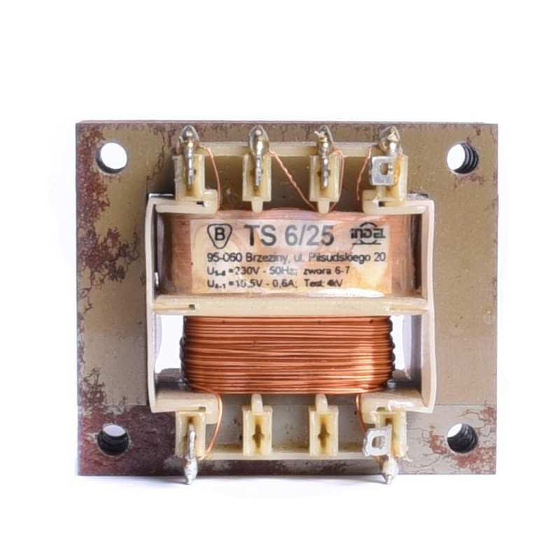 TS 6/25 10V-0,6A