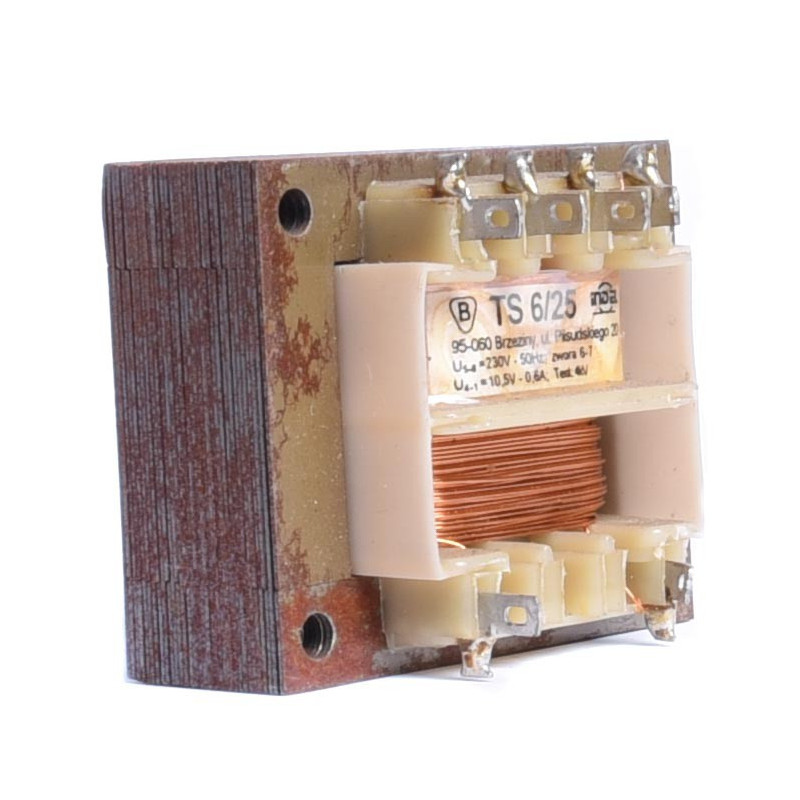 TS 6/25 10V-0,6A
