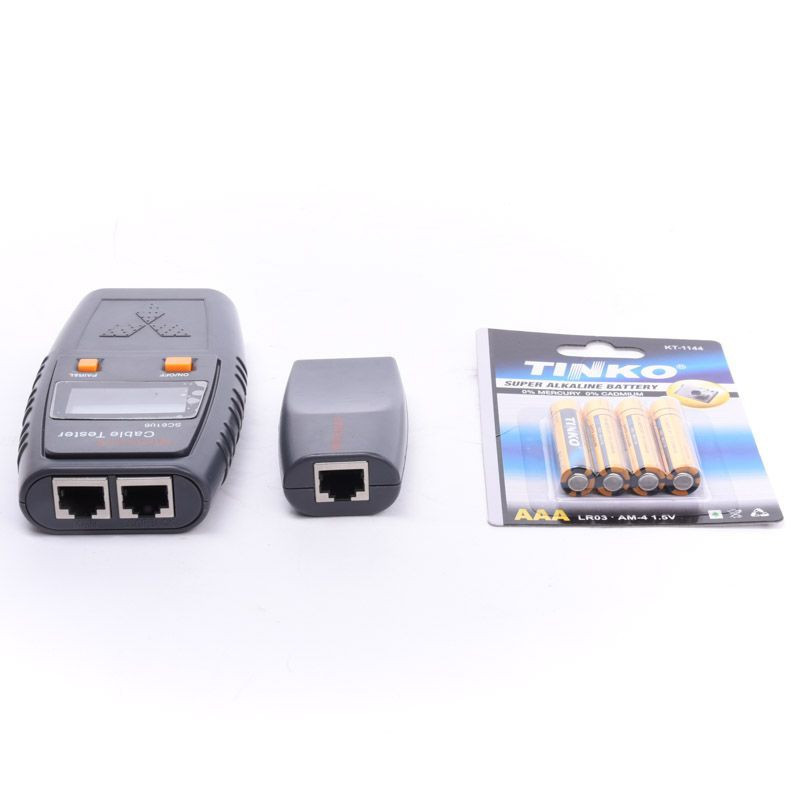 TESTER LAN KD-CT018 D-LAN RJ-45 BNC