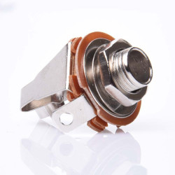 GNIAZDO JACK 6,3mm STEREO CLOSE DO OBUDOWY JLM N-I