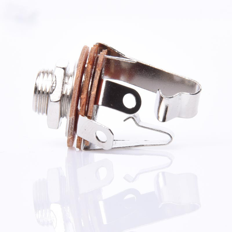 GNIAZDO JACK 6,3mm STEREO CLOSE DO OBUDOWY JLM N-I