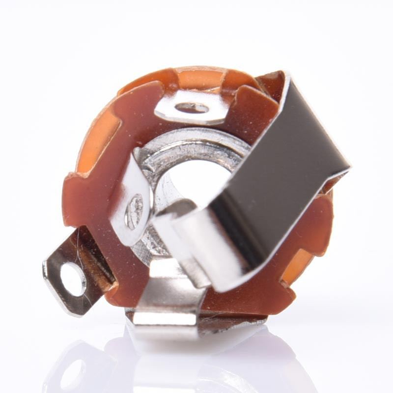 GNIAZDO JACK 6,3mm STEREO CLOSE DO OBUDOWY JLM N-I