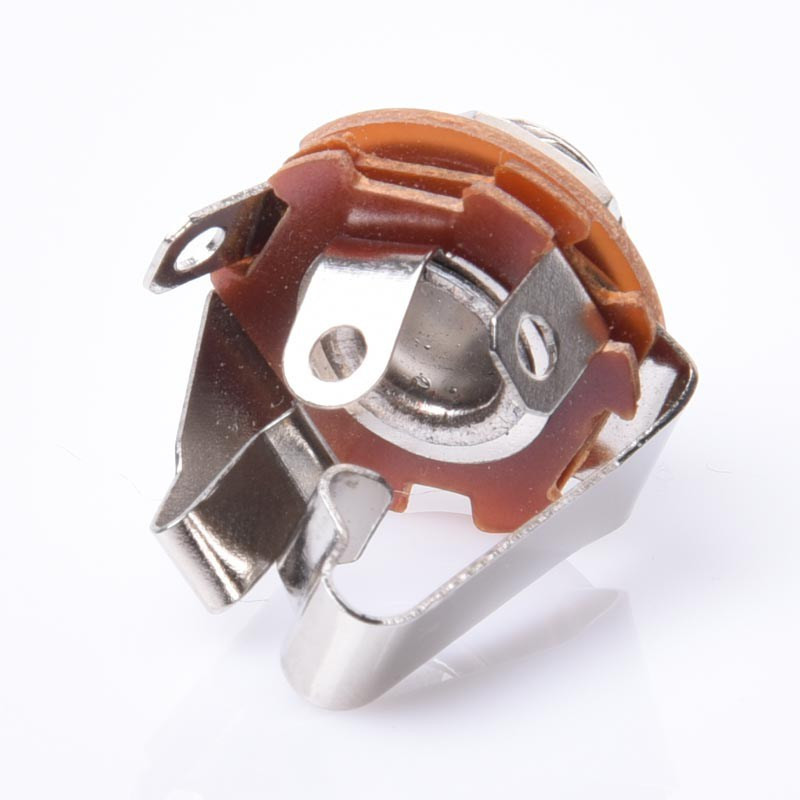 GNIAZDO JACK 6,3mm STEREO CLOSE DO OBUDOWY JLM N-I