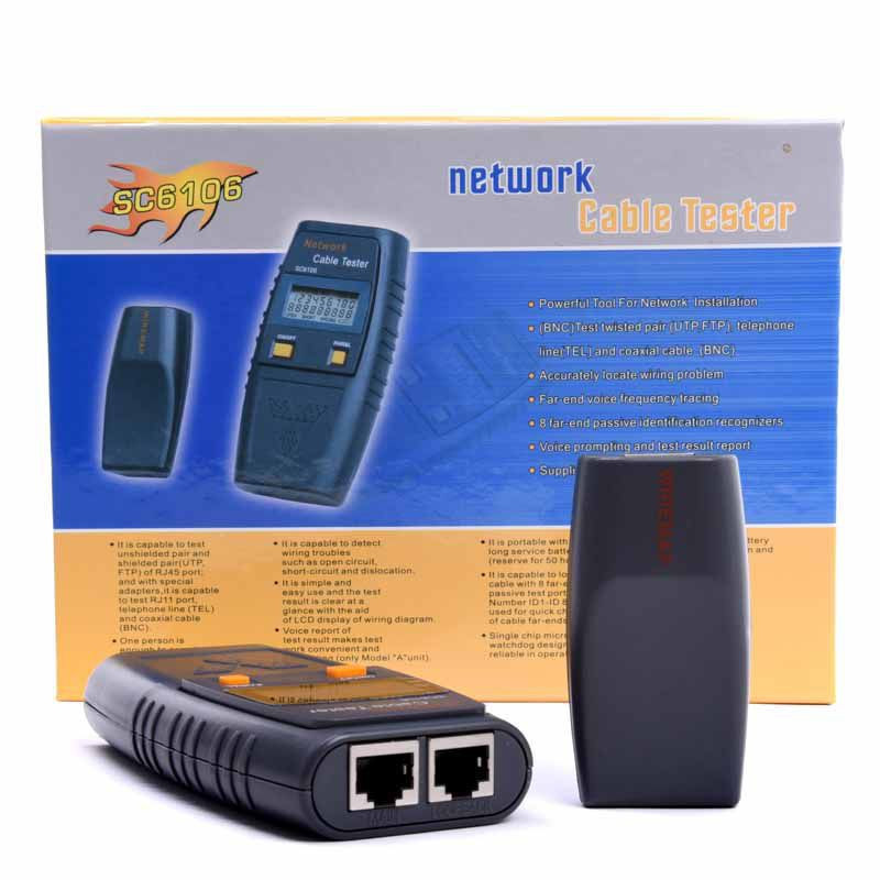 TESTER LAN KD-CT018 D-LAN RJ-45 BNC