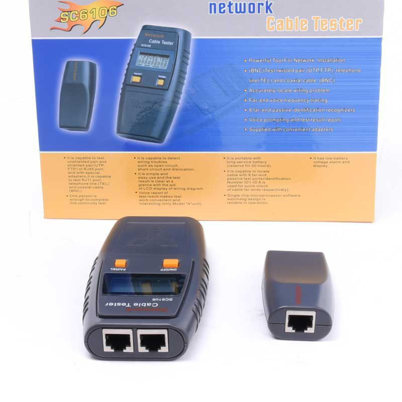 TESTER LAN KD-CT018 D-LAN RJ-45 BNC