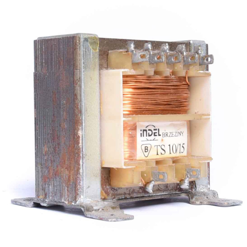 TS 10/15 2x5V-2x,35A/2x5,5V-2x0,35A