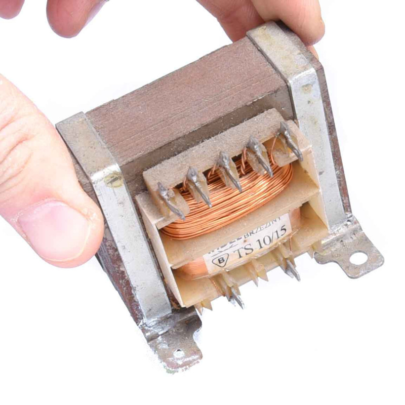 TS 10/15 2x5V-2x,35A/2x5,5V-2x0,35A