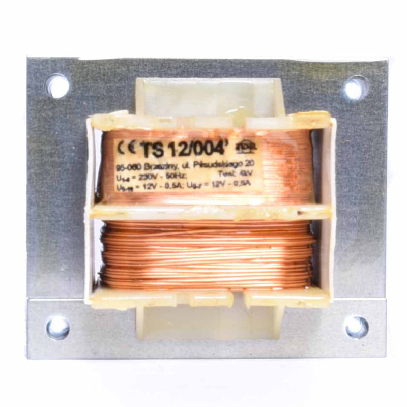 TS 12/004 2x12V-2x0,5A