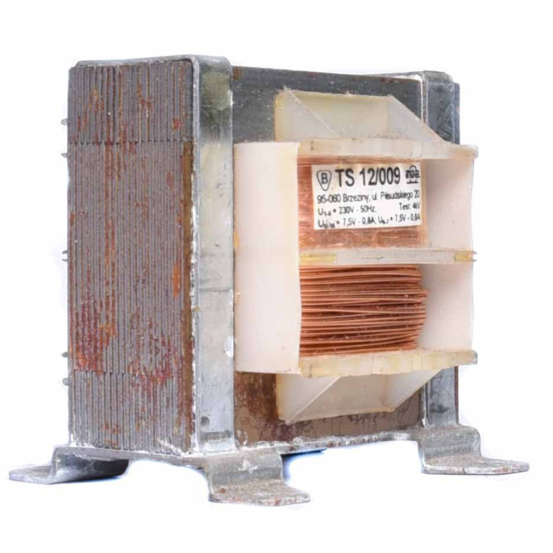 TS 12/009 2x7,5V-2x0,8A