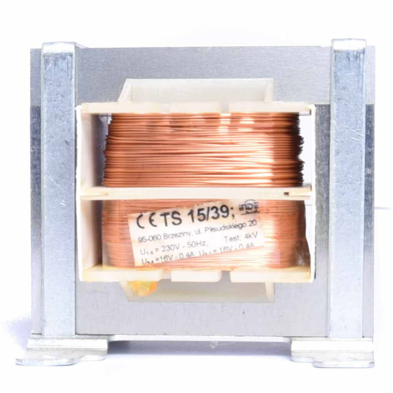 TS 15/39 2x16V-2x0,4A