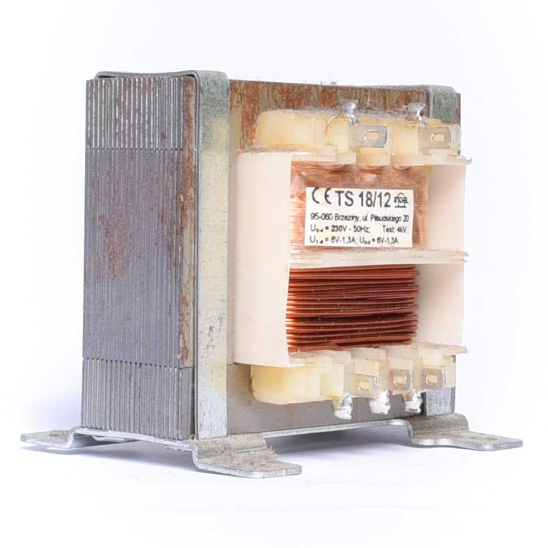 TS 18/12 2x6V-2x1,3A