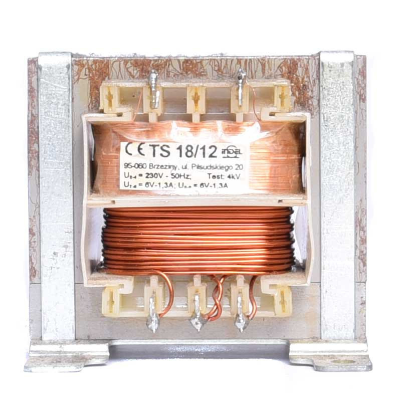 TS 18/12 2x6V-2x1,3A