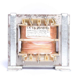 TS 20/10 2x9V-2x1A/2x7,7V-2x1A