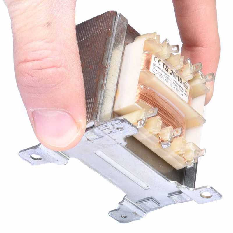 TS 20/10 2x9V-2x1A/2x7,7V-2x1A