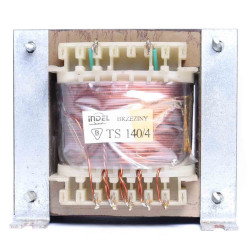 TS 140/4 2x23V 2,3A, 2x7V 2,3A,