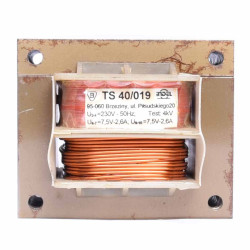TS 40/019 2x7,5V-2x2,65A