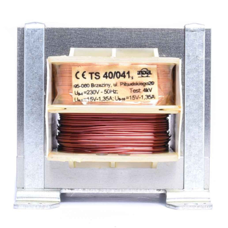 TS 40/041 2x15V-2x1,35A