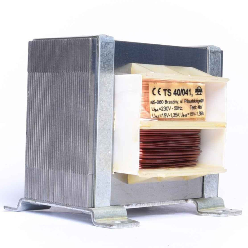 TS 40/041 2x15V-2x1,35A