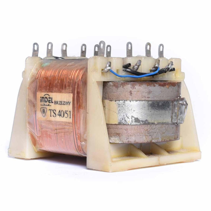 TS 40/51 2x11,5V 2x1A, 2x3V 2x1,4A